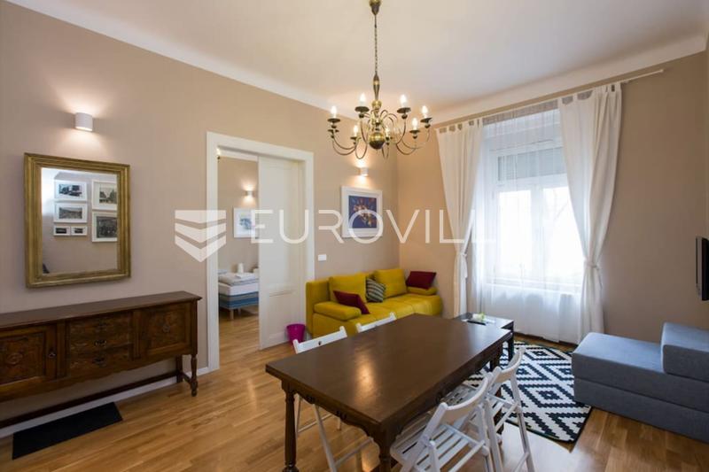 Zagreb, Centar, Draškovićeva, moderan četverosoban stan podijeljen u 3 apartmana, 106,63 m² - 8