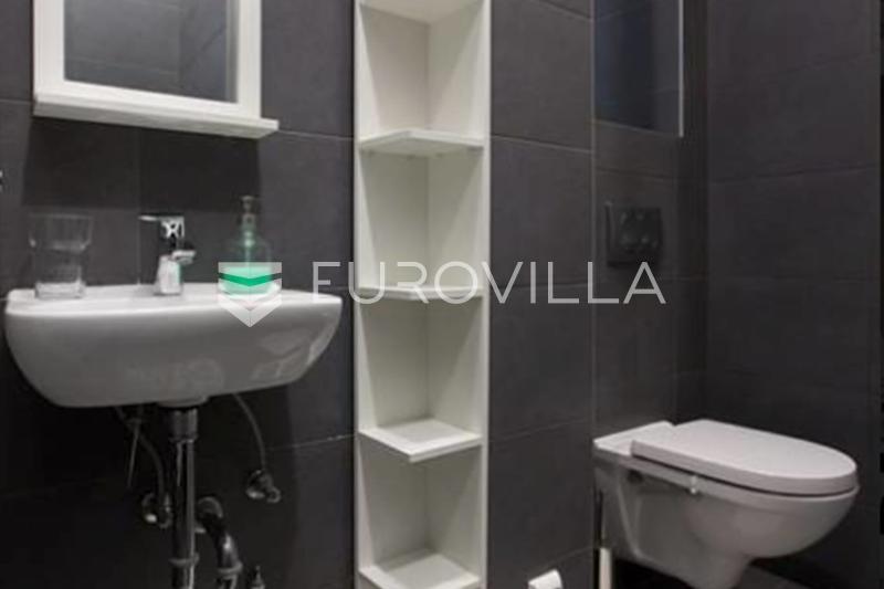 Zagreb, Centar, Draškovićeva, moderan četverosoban stan podijeljen u 3 apartmana, 106,63 m² - 7