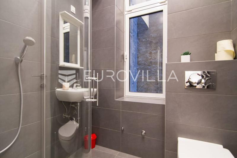 Zagreb, Centar, Draškovićeva, moderan četverosoban stan podijeljen u 3 apartmana, 106,63 m² - 12