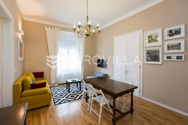 Zagreb, Centar, Draškovićeva, moderan četverosoban stan podijeljen u 3 apartmana, 106,63 m² - 11