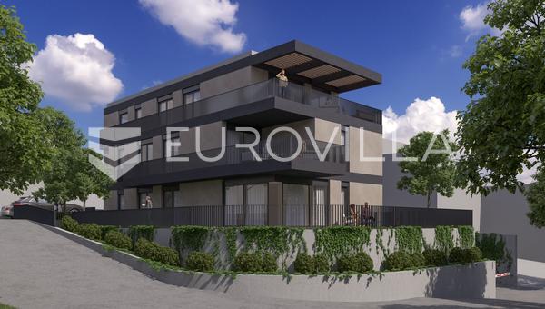 Zagreb, Srebrnjak, ekskluzivan četverosoban stan 178 m² u prizemlju NOVOGRADNJA