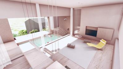 Hvar, Jelsa, atraktivno građevinsko zemljište s dozvolom za gradnju, 724 m²