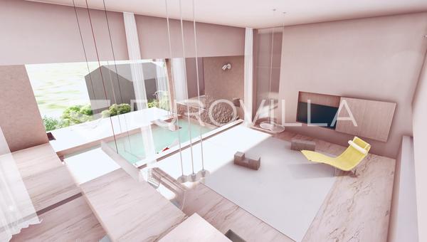 Hvar, Jelsa, atraktivno građevinsko zemljište s dozvolom za gradnju, 724 m²