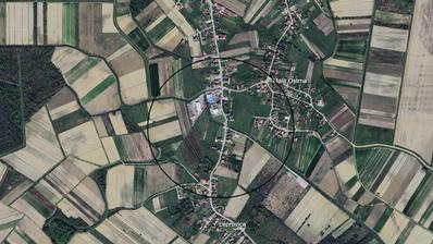 Dugo Selo, Leprovica, građevinsko zemljište 2480 m²