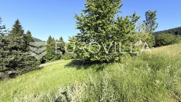 Ravna Gora, Stara Sušica, 650 m² building plot with direct road access