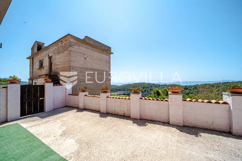 Korčula, Čara, renovirana kuća s panoramskim pogledom 38