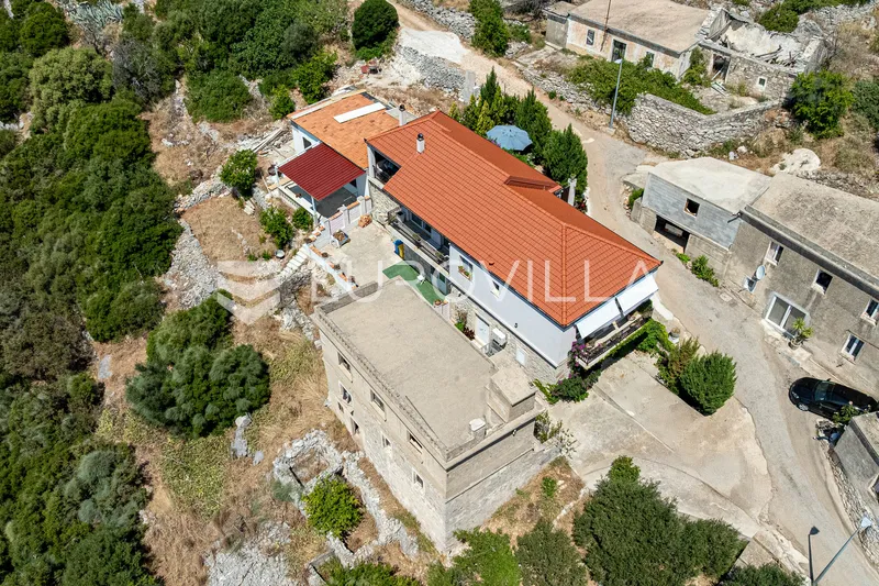 Korčula, Čara, renovirana kuća s panoramskim pogledom 31