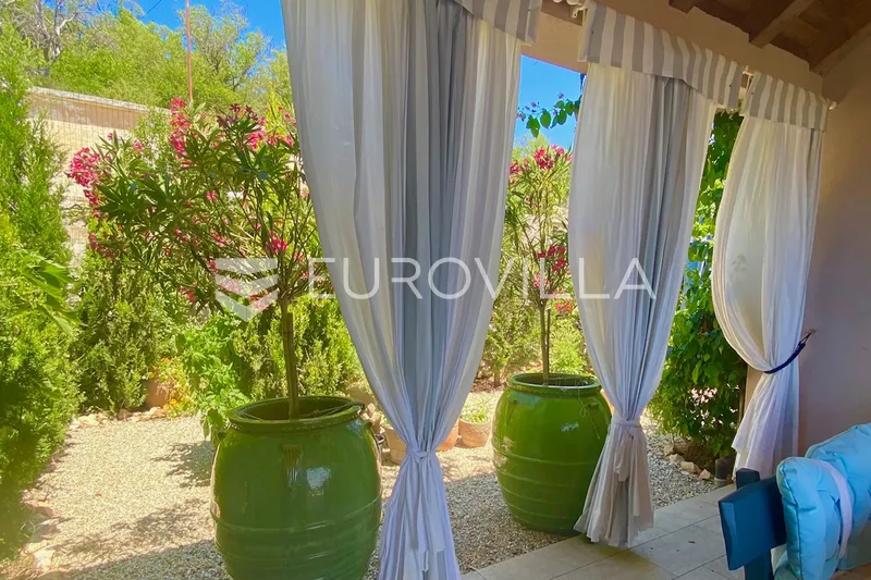 Korčula, Čara, renovirana kuća s panoramskim pogledom 35