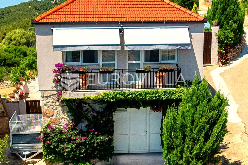 Korčula, Čara, renovirana kuća s panoramskim pogledom 27