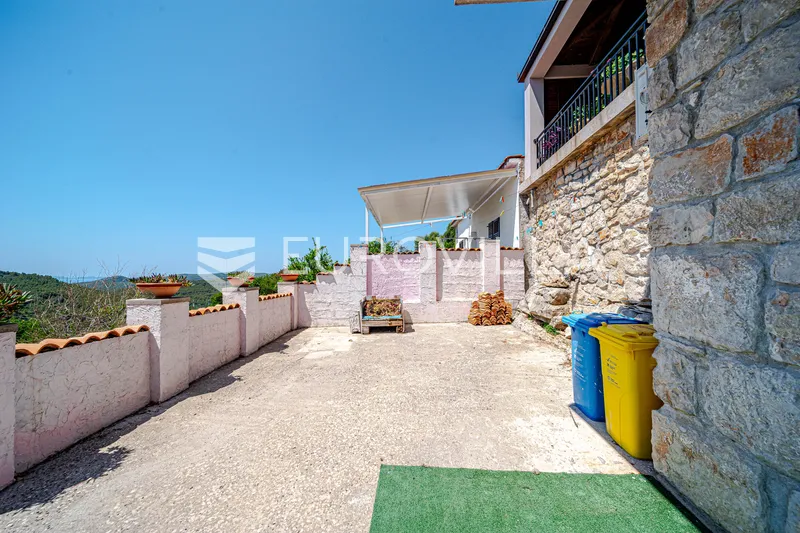 Korčula, Čara, renovirana kuća s panoramskim pogledom 39
