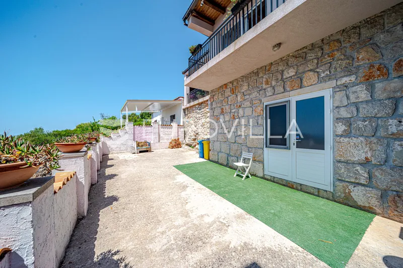 Korčula, Čara, renovirana kuća s panoramskim pogledom 40