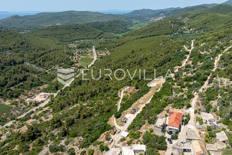 Korčula, Čara, renovirana kuća s panoramskim pogledom 33
