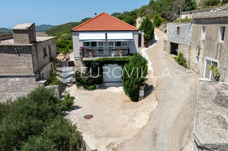 Korčula, Čara, renovirana kuća s panoramskim pogledom 28