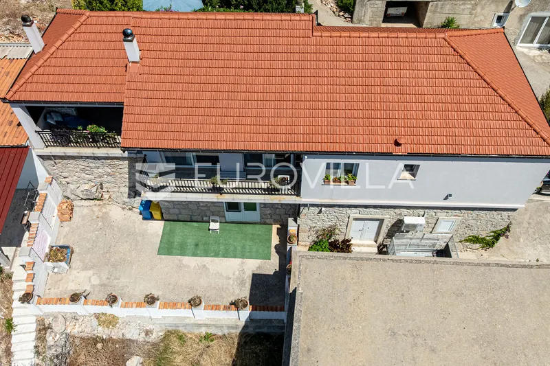 Korčula, Čara, renovirana kuća s panoramskim pogledom 29