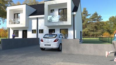 Istra, Pula, Valdebek, građevinsko zemljište s idejnim projektom