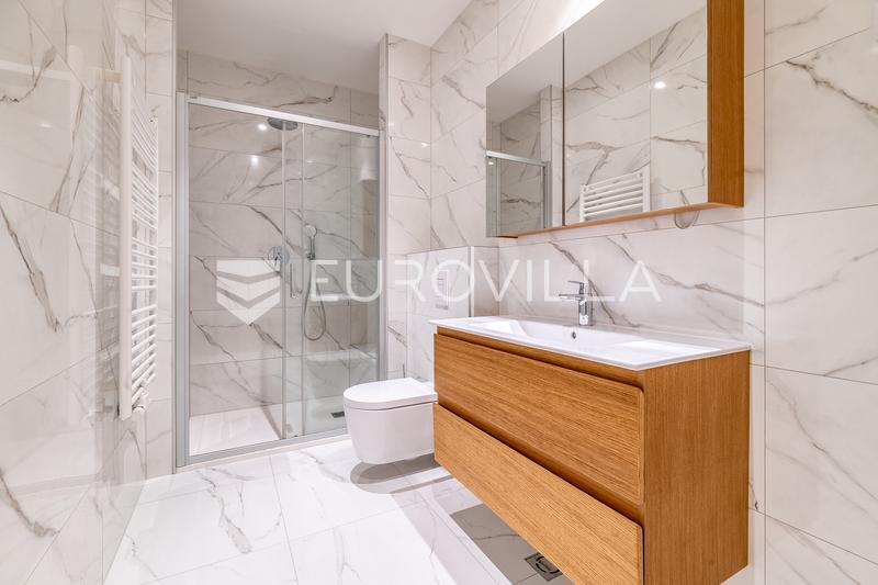 Zagreb, VMD-bygning, luksuriøs treromsleilighet 132,08 m², 3 garasjeparkeringsplasser - 12