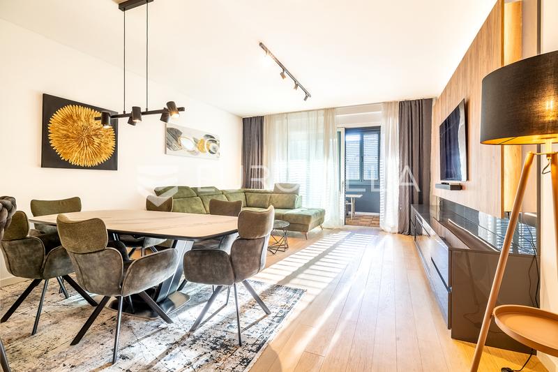 Zagreb, VMD-bygning, luksuriøs treromsleilighet 132,08 m², 3 garasjeparkeringsplasser - 3