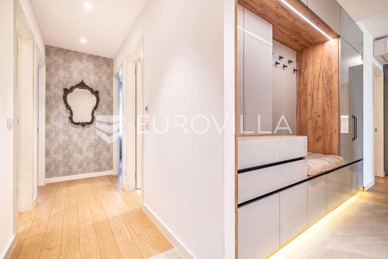 Zagreb, VMD-bygning, luksuriøs treromsleilighet 132,08 m², 3 garasjeparkeringsplasser - 14