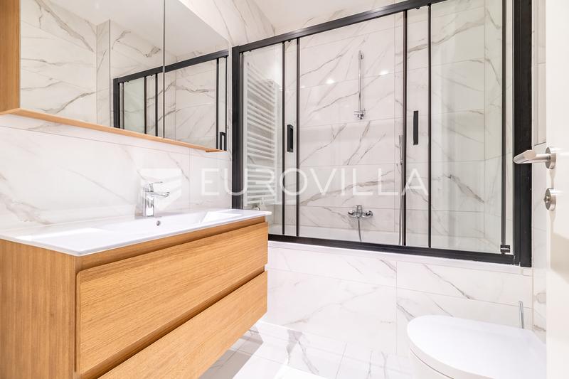 Zagreb, VMD-bygning, luksuriøs treromsleilighet 132,08 m², 3 garasjeparkeringsplasser - 9