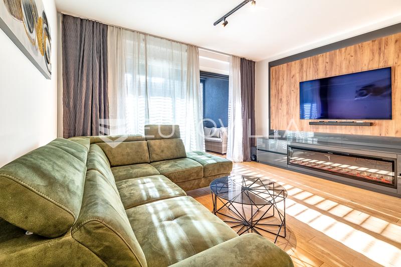 Zagreb, VMD-bygning, luksuriøs treromsleilighet 132,08 m², 3 garasjeparkeringsplasser - 2