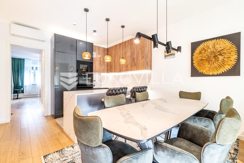 Zagreb, VMD-bygning, luksuriøs treromsleilighet 132,08 m², 3 garasjeparkeringsplasser - 4