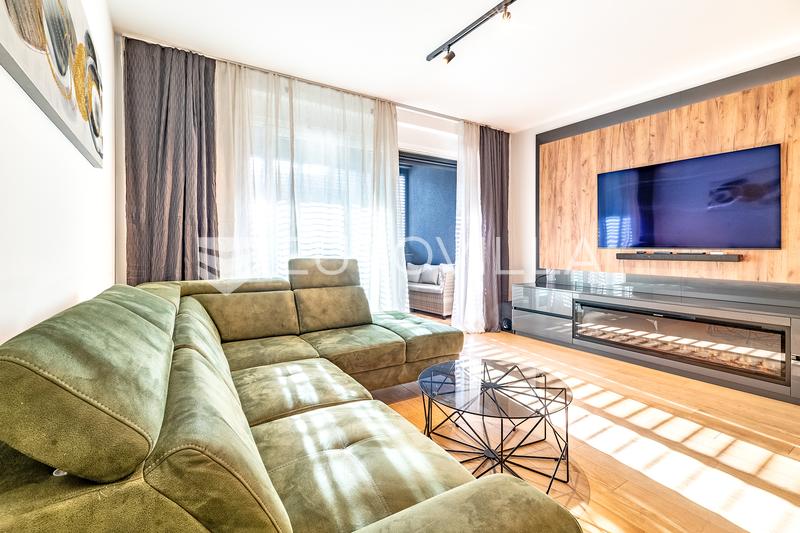 Zagreb, VMD-bygning, luksuriøs treromsleilighet 132,08 m², 3 garasjeparkeringsplasser - 1