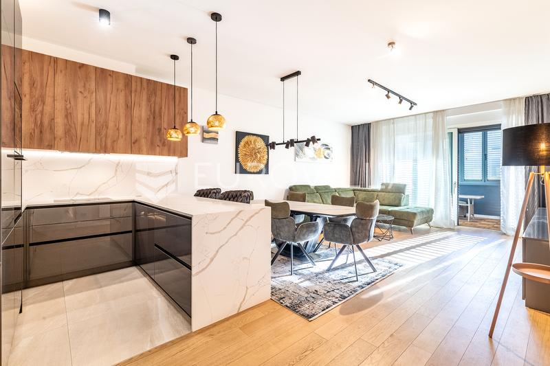 Zagreb, VMD-bygning, luksuriøs treromsleilighet 132,08 m², 3 garasjeparkeringsplasser - 6