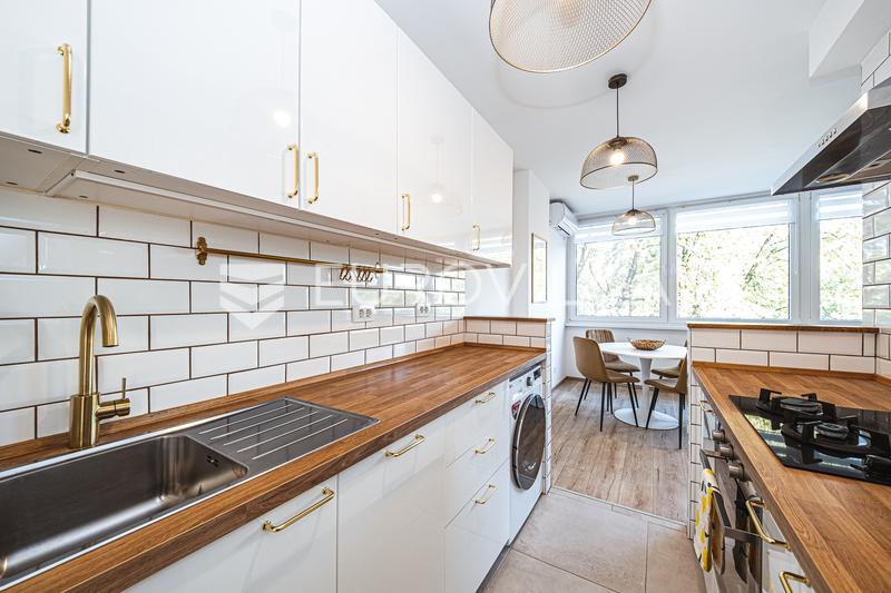 Zagreb, Siget, Newly renovated three-room apartment 54 m² on 2nd floor with elevator - 3