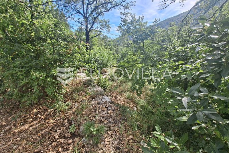 Moscenicka Daraga, terreno edificable de 1500 m² - 1