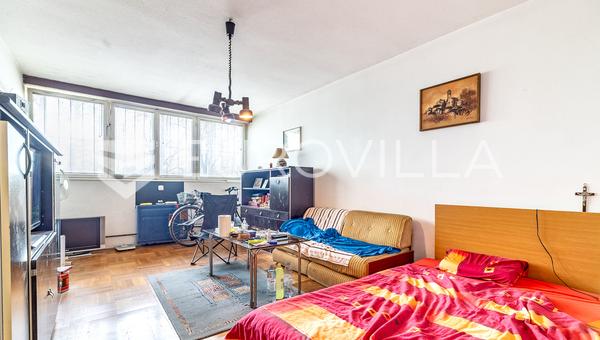 Dubrava, Aleja Blaža Jurišića, jednosoban stan površine 41,10 m²