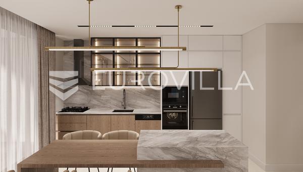 Trogir, Seget Donji, Ein-Schlafzimmer-Wohnung im 2. Stock mit einer Nettonutzfläche von 51,43 m² - E11