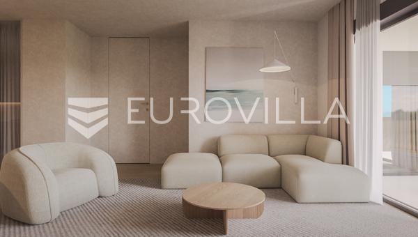 İstirya, Umag —Green Tower Residence, deniz manzaralı lüks iki yatak odalı daire