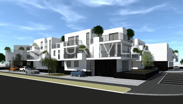 Zagreb, Jarun, NEW BUILDING, three-bedroom apartment an area of 120.75 m²
