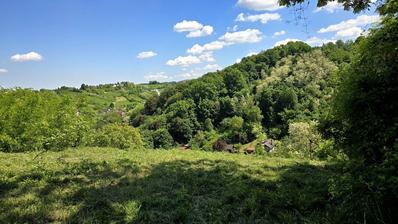 Samobor, Kladje, građevinsko zemljište 1332 m²
