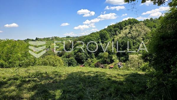 Samobor, Kladje, terreno para construção 1332 m²