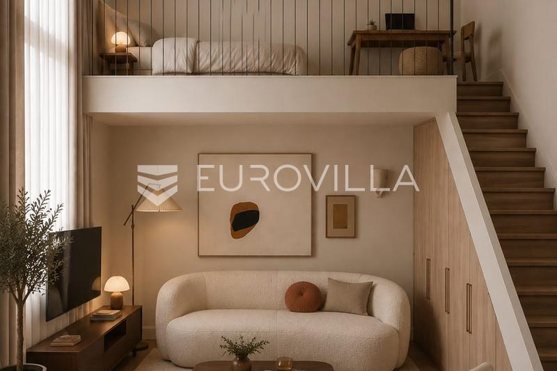 Centrum Záhřebu Ulice Draškovićeva jednopokojový byt 40 m² - 7