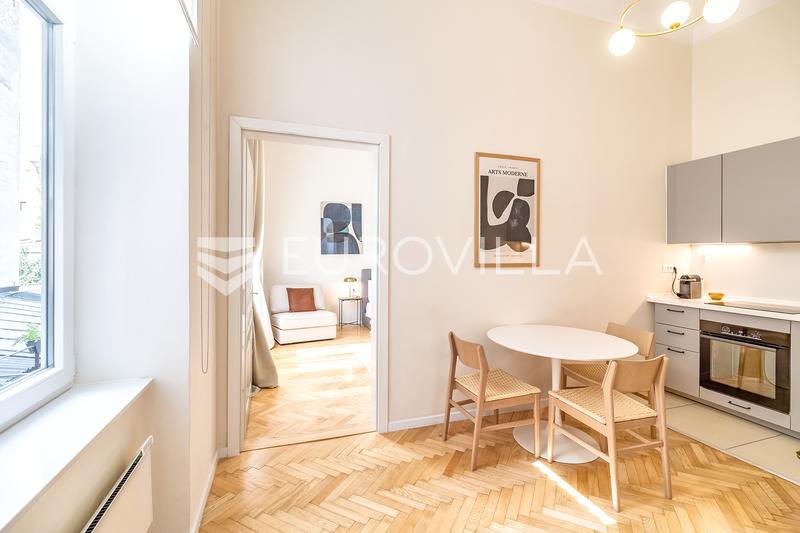 Centrum Záhřebu Ulice Draškovićeva jednopokojový byt 40 m² - 4