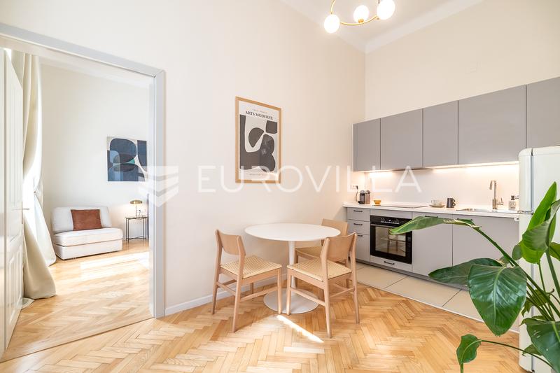 Centrum Záhřebu Ulice Draškovićeva jednopokojový byt 40 m² - 3