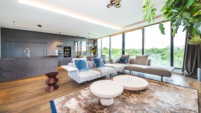Zagreb, Jelenovac, luksus penthouse med eksklusiv terrasse, 187 m²