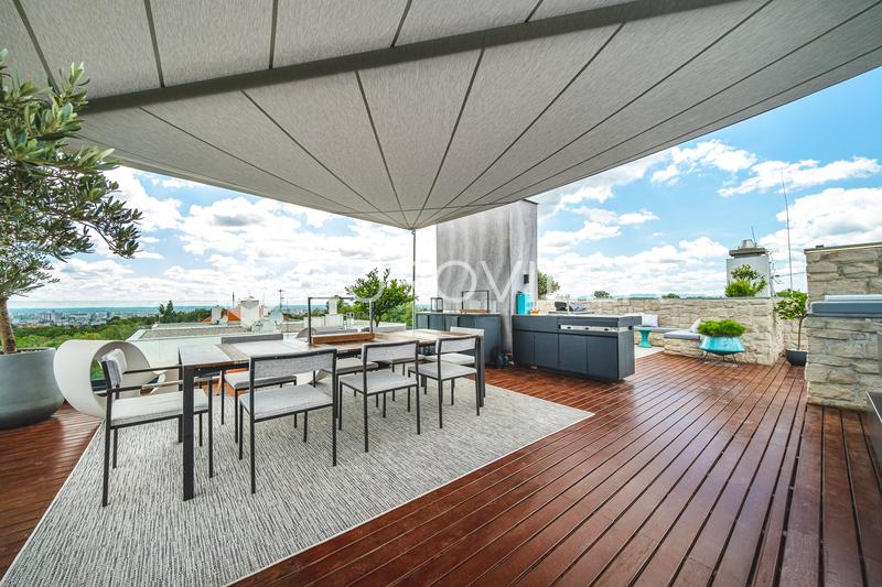 Zagreb, Jelenovac, luksus penthouse med eksklusiv terrasse, 187 m² - 16