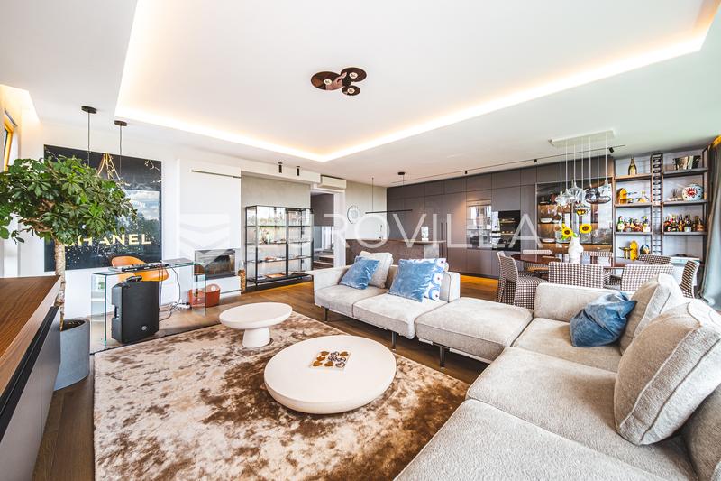 Zagreb, Jelenovac, luksus penthouse med eksklusiv terrasse, 187 m² - 2