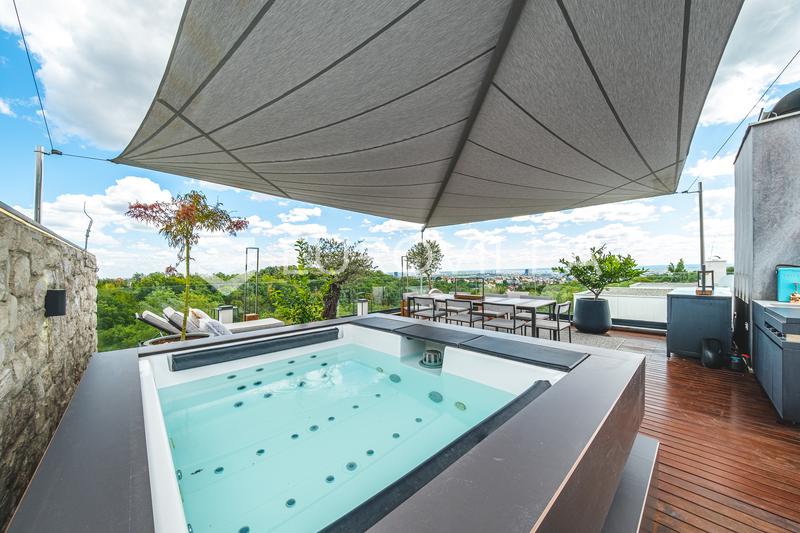 Zagreb, Jelenovac, luksus penthouse med eksklusiv terrasse, 187 m² - 15