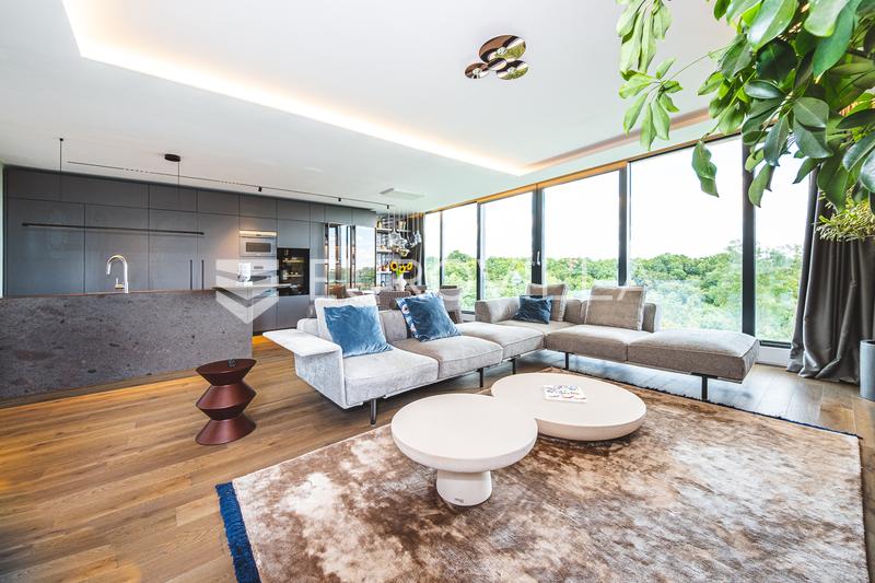Zagreb, Jelenovac, luksus penthouse med eksklusiv terrasse, 187 m² - 1