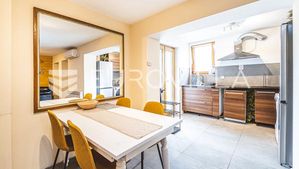 Zagreb, Dubrava, atraktivan trosoban stan 77 m², vrt, parking