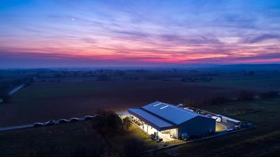 Kneževi Vinogradi, Zmajevac, opremljena i uhodana vinarija
