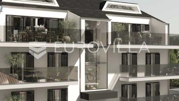 Čiovo, Okrug Gornji, penthouse s otvorenim pogledom na more