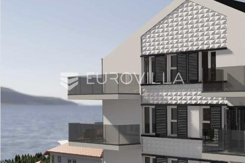 Čiovo, Okrug Gornji, penthouse with an open sea view