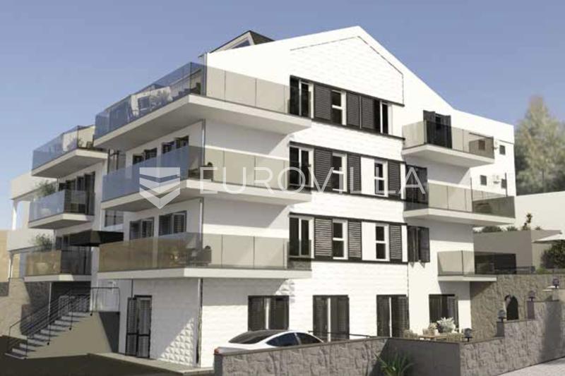 Čiovo, Okrug Gornji, penthouse with an open sea view