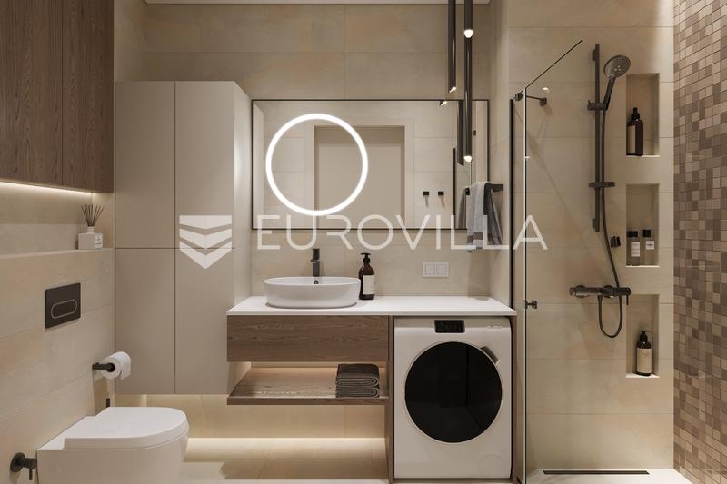 Trogir, Seget Donji, Einzimmerwohnung im 4. Stock mit einer Nettowohnfläche von 51,43 m² - E20 - 6