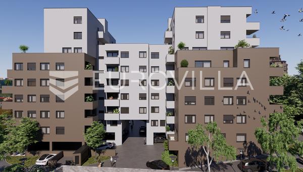 Zagreb, Trešnjevka HERITAGE, trosoban stan 68.40 m²